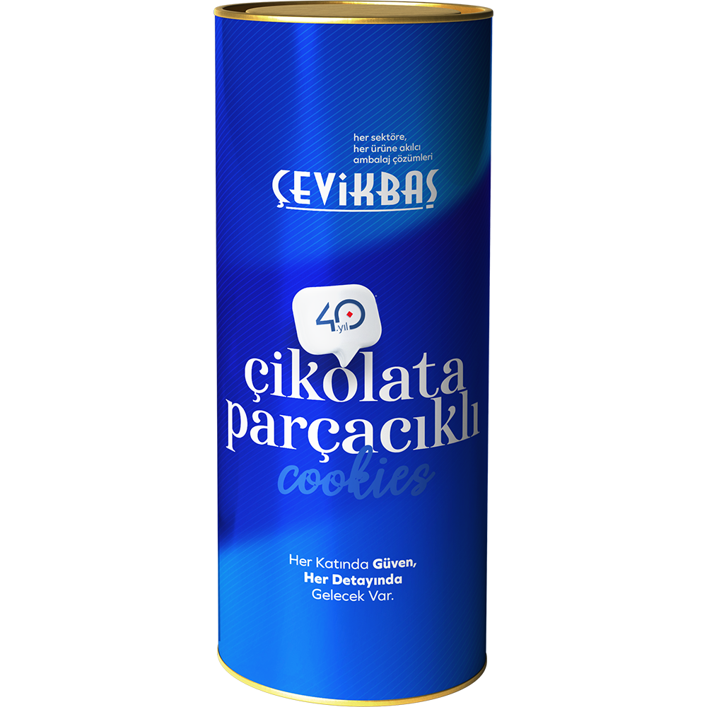 Çikolata ve Şekerleme Kutuları (Silindir)