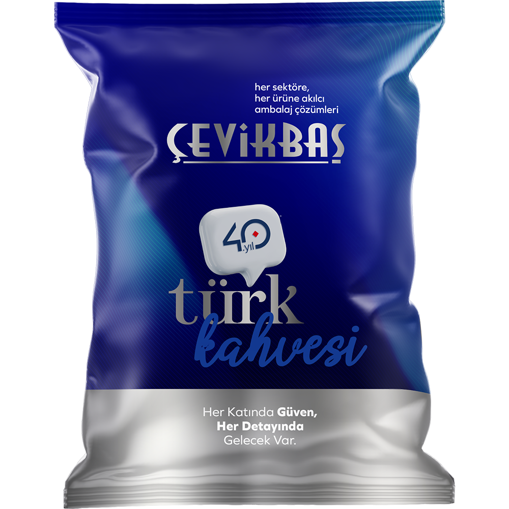 Metalize Ambalaj - Türk Kahvesi